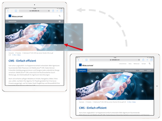 CSS-Picture-Rendering - Immer automatisch die richtige Bildgröße