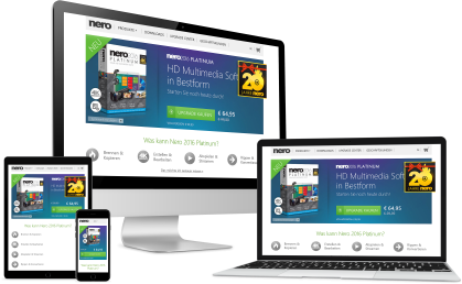 Responsive Webdesign: Eine Website für alle Endgeräte