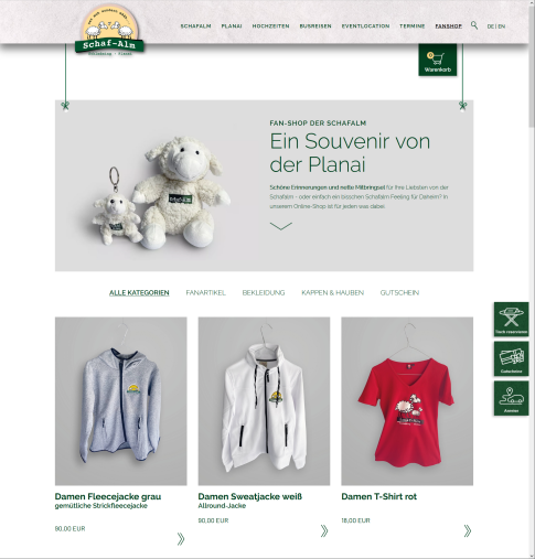 Schafalm Shop