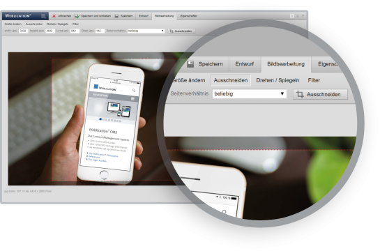 Mit Bildern arbeiten