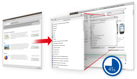 Alle Weblics® inklusive
