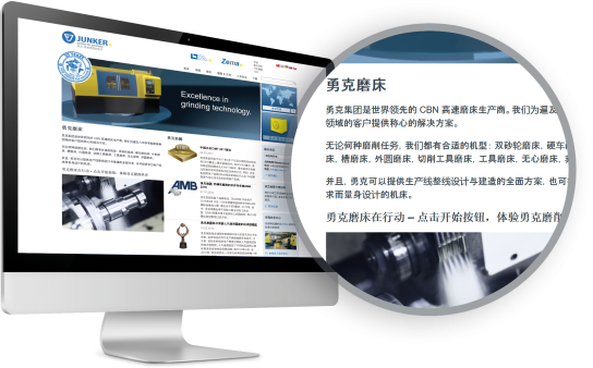 Beliebige Sprachen und Zeichensätzen verwalten