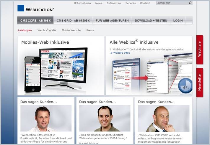 Mehrspaltige Design-Container