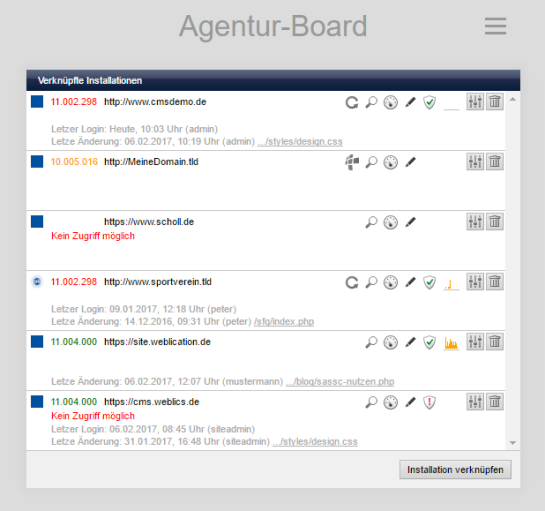 Agenturboard