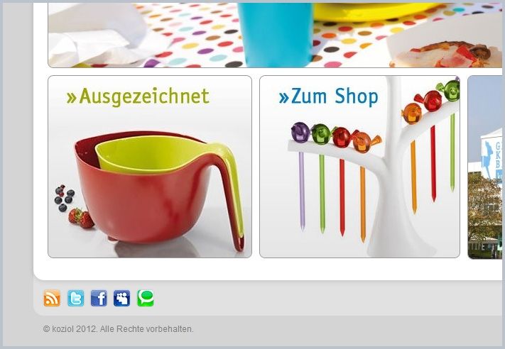 Facebook & Co: Social Bookmarks