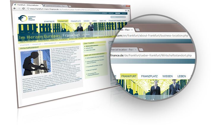 Sprechende Dateinamen je Sprachvariante