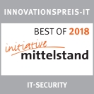 Innovationspreis-IT - BEST OF 2018 in Kategorie IT-Security