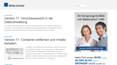 Screen Entwickler Blog