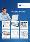 Weblication® Flyer Effizienz im Web